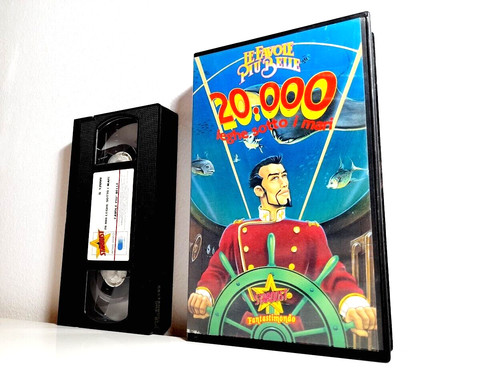 20000 leghe sotto mari - i, le