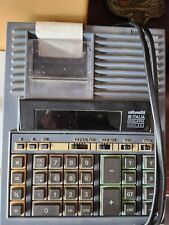 CALCOLATRICE SCRIVENTE DA TAVOLO OLIVETTI DIVISUMMA 332