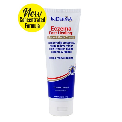 Triderma eczema crema - triderma, lenitiva