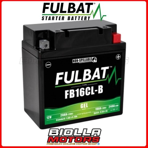 Fb16cl batteria fulbat gel - fb16cl-b,
