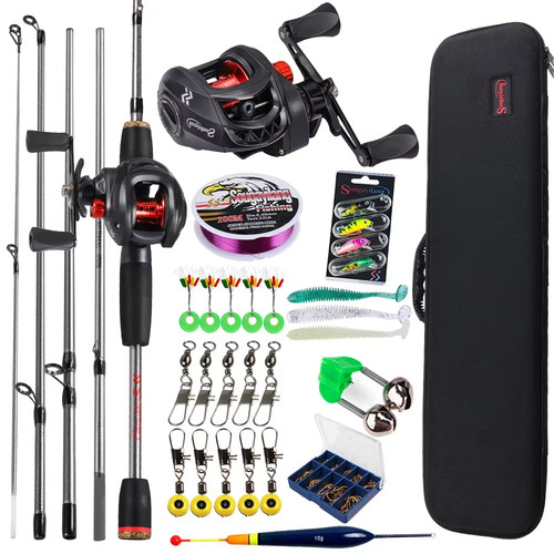 Baitcasting canna pesca - baitcasting, da