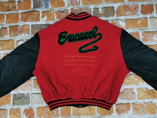 Emanuel varsity bomber - emanuel,