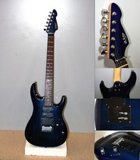 DE SALVO CHITARRA ELETTRIC GUITAR + AMPLIFICATORE USATO TIPO IBANEZ GB3 67506