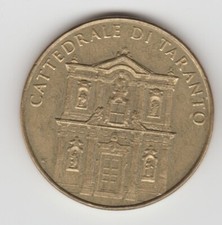 CATTEDRALE DI TARANTO MEDAGLIA CROCE DI SAN CATALDO (MM.30) #MD816
