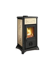LA NORDICA - STUFA A LEGNA GEMMA MAIOLICA LIBERTI PERGAMENA 7111658