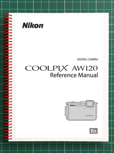 Nikon coolpix aw120 - nikon, manuale