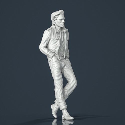 Figurina resina non - in,