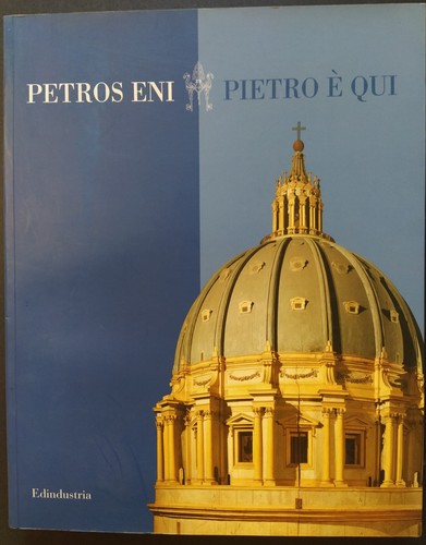Petros eni pietro è - =, qui