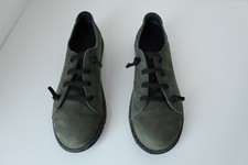 scarpe dixxi donna 39 mocassino verde scuro