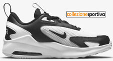 SCARPE BAMBINO/BAMBINA NIKE AIR MAX BOLT (PS) - CW1627-102 col.bianco/nero