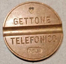 RARO  GETTONE  TELEFONICO  7604 della  DITTA  ESM , di ALTISSIMO VALORE.