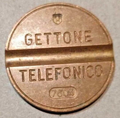 Raro gettone telefonico - gettone,