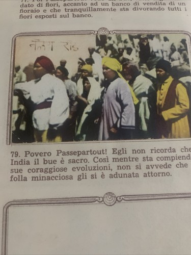 Figurina giro del mondo - figurina,