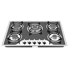 Piano di cottura a gas 5