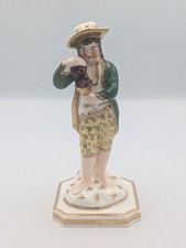 Figurina Staffordshire - Autunno (possibilmente Dudson) - COME TROVATA (c. 1840)