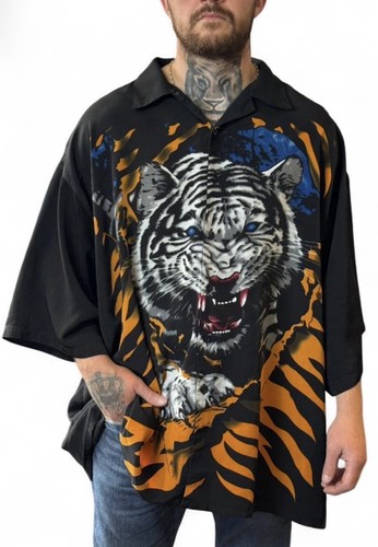 Camicia oversize y2k diomoda - camicia,