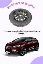 Ruotino di Scorta 17" per