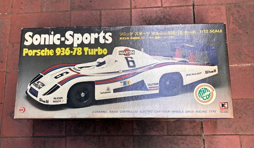 Kyosho sonic sports - sports, porsche