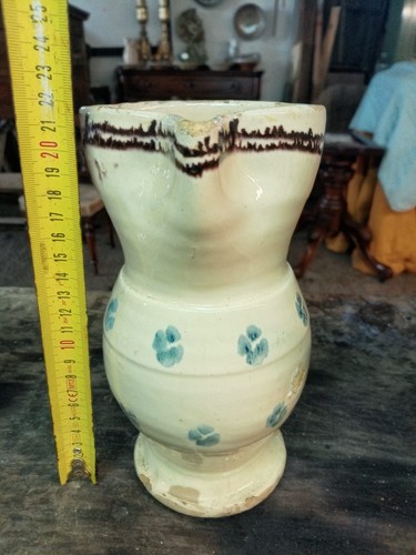 Brocca boccale terracotta - in,