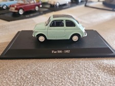 Fiat 500 Del 1957 Die Cast