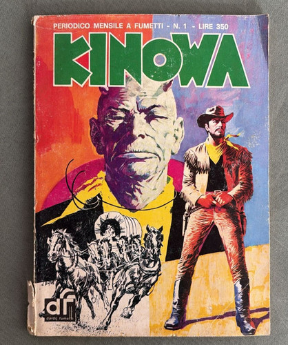 Kinowa casa editrice - kinowa, n.1