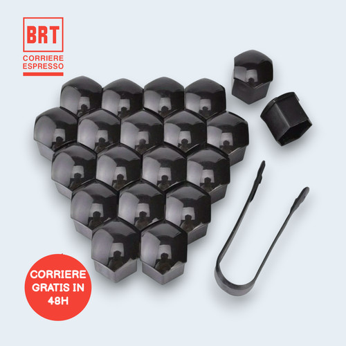 20x copribulloni 17mm copri - 20x,