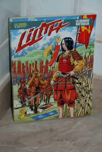 Lilith grande battaglia - lilith,