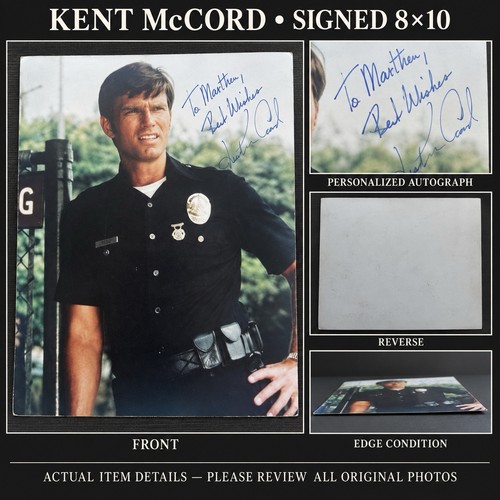 Foto firmata kent - firmata, mccord