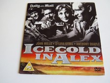 Ice Cold in Alex (Birra ghiacciata ad Alessandria) DVD Film Guerra 1958 (Inglese