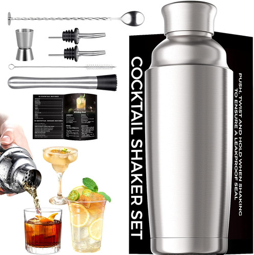 Shaker set whisky cocktail - shaker, &