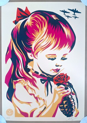 Shepard fairey obey - fairey,