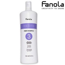 Shampoo Fanola Fiber Fix N3 Rinforzante Ricostruzione Capelli 1000ml