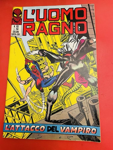 Uomo ragno corno - ragno,