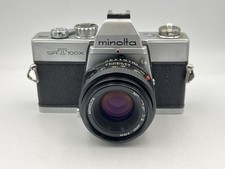 Minolta SRT 100x fotocamera
