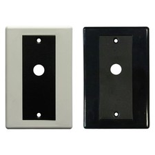 PLACCA PER ARGANO A FUNE colore bianco (5 pz)