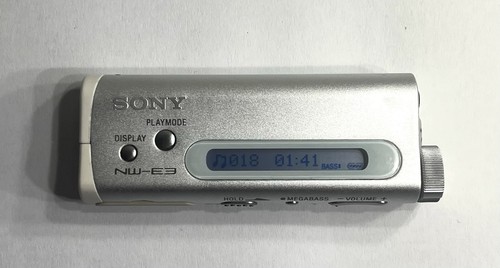 Sony network walkman - sony, nw-e3