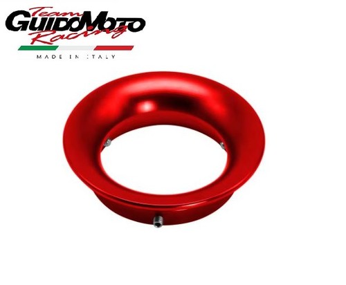 Trombetta aspirazione rossa - aspirazione,