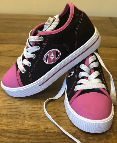 Heeleys bambina rosa nero - heeleys,