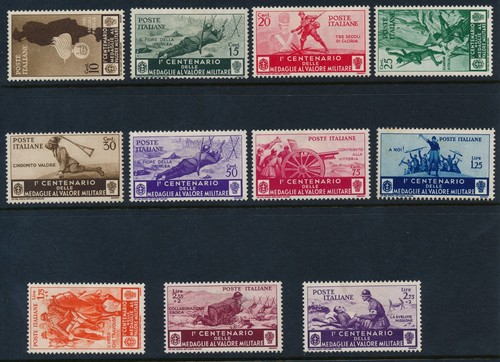 Italia regno 1934 medaglie - italia,