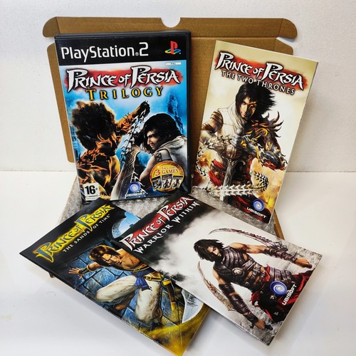Prince persia trilogy ps2 - of,