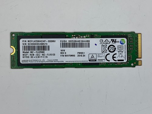 Samsung flv2560 nvme 2 - mz-flv2560,