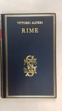 Alfieri, Rime, Biblioteca
