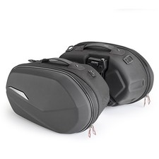 GIVI ST609+ Easylock 25+25 L Borse Laterali Termoformate per Moto Impermeabili
