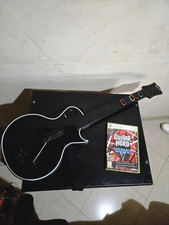 Wireless Guitar Hero Xbox 360 Chitarra + Gioco Gibson Les Paul OTTIME CONDIZIONI