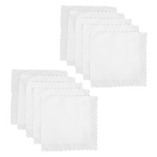  10 Pezzi Fazzoletti Uomo