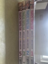 LOTTO TP Transmetropolitan
