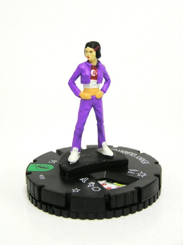 Heroclix 032 jenny quantum - -, #032
