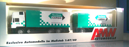 Camion techno cargo awm - cargo,