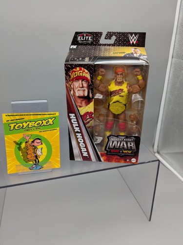 Wwe hulk hogan action figure - wwe,