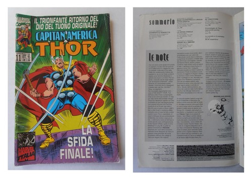 Capitan america thor 11 - capitan, e